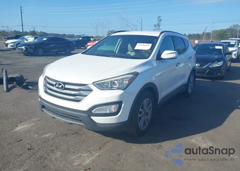 2016 Hyundai Santa Fe Sport 2.0L Turbo z USA, uszkodzony, nr VIN 5XYZU3LA1GG319560